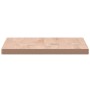 Tablero rectangular de madera maciza de haya 60x40x2,5 cm