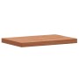 Tablero rectangular de madera maciza de haya 60x40x4 cm