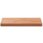 Tablero rectangular de madera maciza de haya 60x40x4 cm