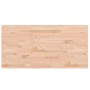 Tablero rectangular de madera maciza de haya 100x50x4 cm