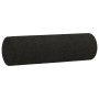 Juego de sofás con cojines 2 piezas tela negro