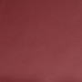 Sillón reclinable de cuero sintético rojo tinto
