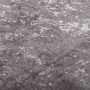 Alfombra lavable antideslizante gris 150x230 cm