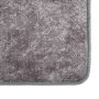 Alfombra lavable antideslizante gris 150x230 cm