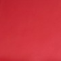 Sillón de masaje reclinable cuero sintético rojo