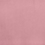 Sillón de terciopelo rosa