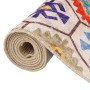 Alfombra lavable antideslizante multicolor 120x180 cm