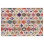 Alfombra lavable antideslizante multicolor 190x300 cm