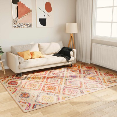 Alfombra lavable antideslizante multicolor 160x230 cm