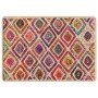 Alfombra lavable antideslizante multicolor 160x230 cm