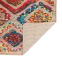 Alfombra lavable antideslizante multicolor 160x230 cm
