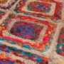 Alfombra lavable antideslizante multicolor 160x230 cm