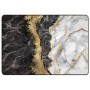 Alfombra lavable antideslizante multicolor 120x180 cm