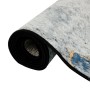 Alfombra lavable antideslizante multicolor 120x180 cm