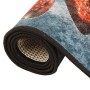 Alfombra de cocina lavable antideslizante multicolor 60x180 cm