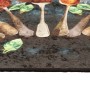 Alfombra de cocina lavable antideslizante multicolor 60x180 cm