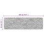 Alfombra de cocina lavable antideslizante multicolor 60x180 cm