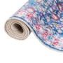 Alfombra lavable antideslizante multicolor 80x150 cm