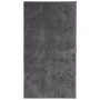 Alfombra de pelo corto suave lavable HUARTE antracita 80x150 cm