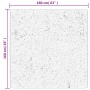 Alfombra de pelo corto suave lavable HUARTE antracita 160x160cm