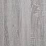 Banco con almacenaje madera ingeniería gris Sonoma 42x42x46 cm