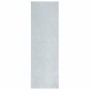 Alfombra de pelo corto suave lavable HUARTE azul 80x250 cm