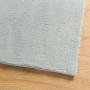 Alfombra de pelo corto suave lavable HUARTE azul 80x250 cm