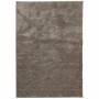 Alfombra pelo largo aspecto brillante ISTAN gris 120x170 cm