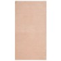 Alfombra de pelo corto suave lavable HUARTE rosado 80x150 cm