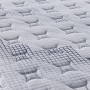 Colchón de muelles ensacados firmeza media 140x200 cm