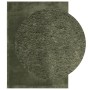 Alfombra pelo corto suave lavable HUARTE verde bosque 140x200cm