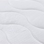 Colchón de muelles Bonnell firmeza media 140x200 cm