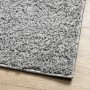 Alfombra peluda de pelo largo moderna PAMPLONA gris 140x200 cm