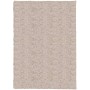 Alfombra peluda de pelo largo moderna PAMPLONA beige 200x280 cm
