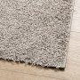 Alfombra peluda de pelo largo moderna PAMPLONA beige 200x280 cm