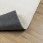 Alfombra de pelo corto look escandinavo IZA crema 120x170 cm