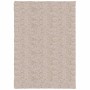 Alfombra peluda de pelo largo moderna PAMPLONA beige 160x230 cm