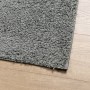 Alfombra peluda de pelo largo moderna PAMPLONA verde 80x150 cm