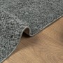Alfombra peluda de pelo largo moderna PAMPLONA verde 80x150 cm