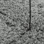 Alfombra peluda de pelo largo moderna PAMPLONA verde 80x150 cm
