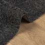 Alfombra peluda pelo largo moderna PAMPLONA antracita 160x230cm