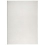 Alfombra de pelo corto look escandinavo IZA crema 160x230 cm