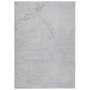 Alfombra de pelo corto look escandinavo IZA gris 160x230 cm
