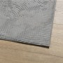 Alfombra de pelo corto look escandinavo IZA gris 160x230 cm