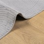 Alfombra de pelo corto look escandinavo IZA gris 160x230 cm