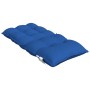 Cojines para silla respaldo bajo 6 uds tela Oxford azul real