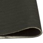 Alfombra de cocina lavable terciopelo marrón café 45x150 cm
