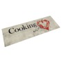 Alfombra de cocina lavable terciopelo Peper Cooking 45x150 cm
