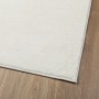 Alfombra de pelo corto OVIEDO crema 120x120 cm