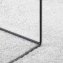 Alfombra de pelo corto OVIEDO gris 80x200 cm